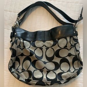 Coach Hobo with beautiful baby blue lining. Rarely used. She’s pretty!!